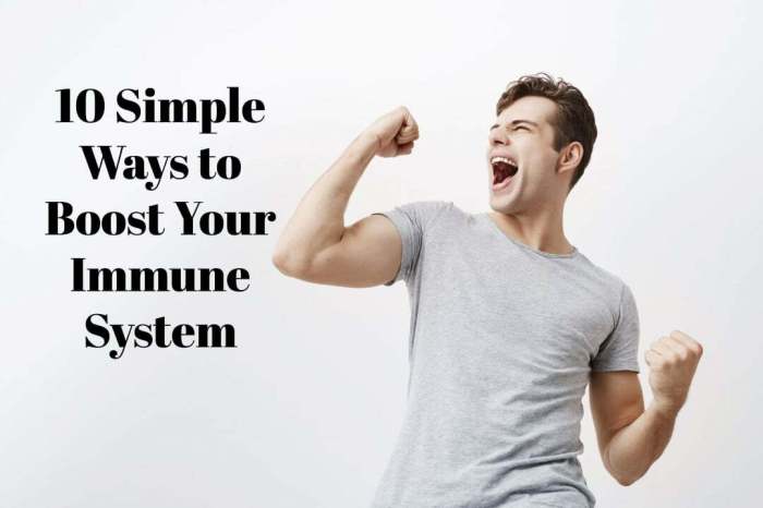 How to boost immune system effectively