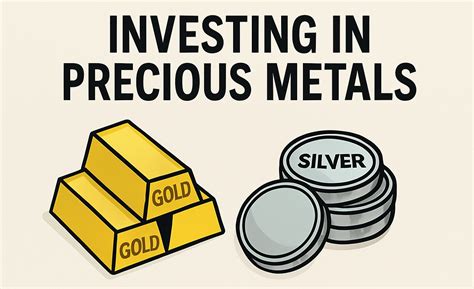 Invest in precious metals