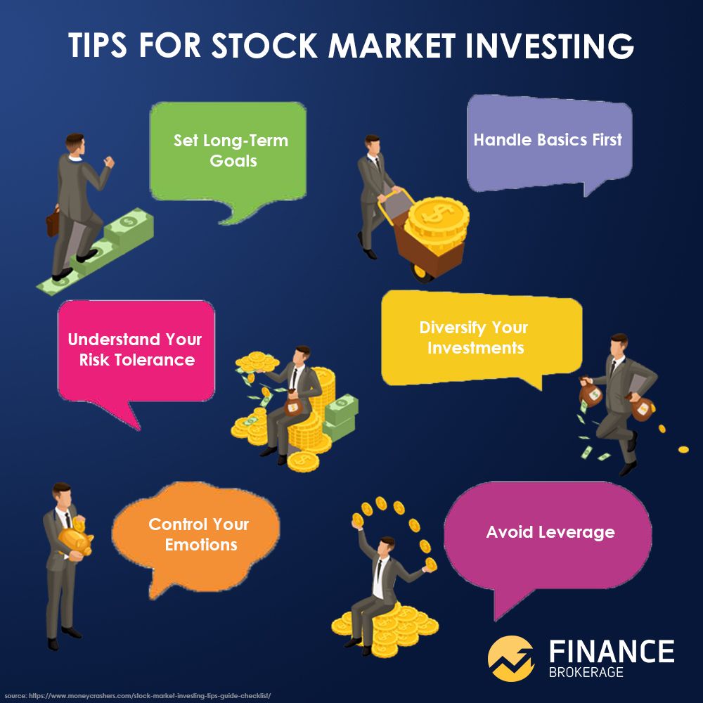 TIPS FOR STOCK MARKET INVESTING Stock market, Stock market investing