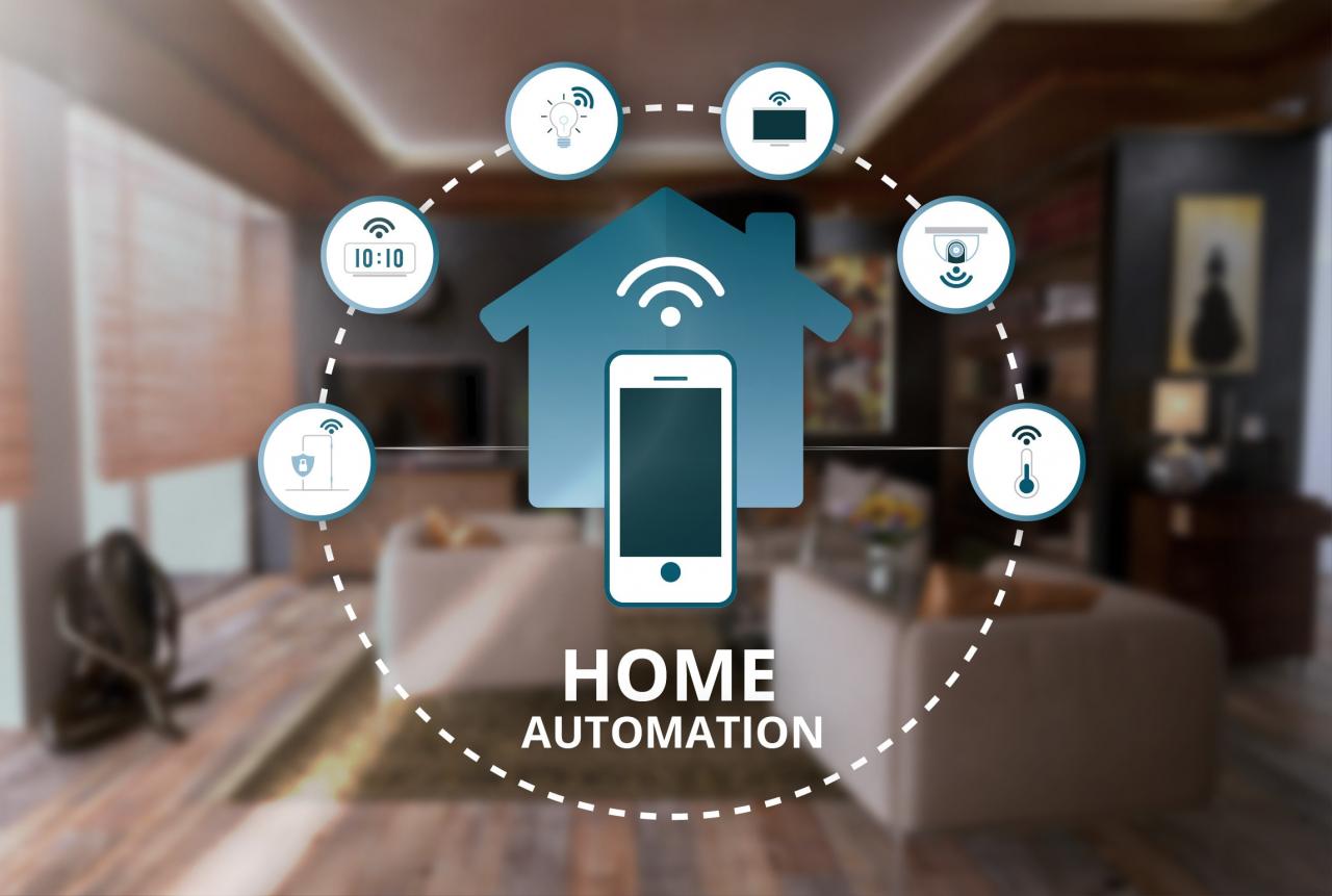 What does the home automation system mean in Los Angeles? LA SMART HOME