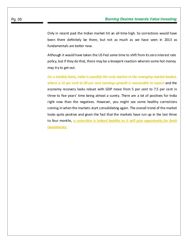 Impact of Federal Reserve's Decision on India