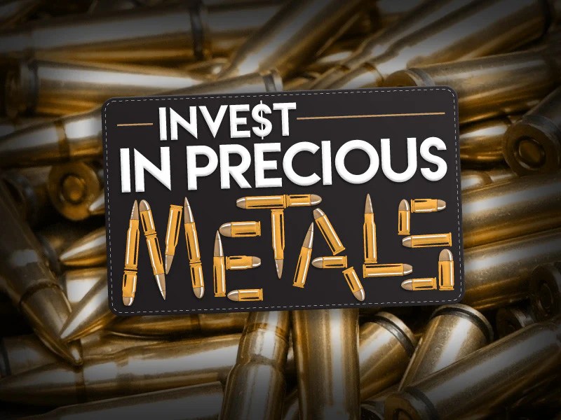 Invest In Precious Metals Patch Patriot Patch Company LLC