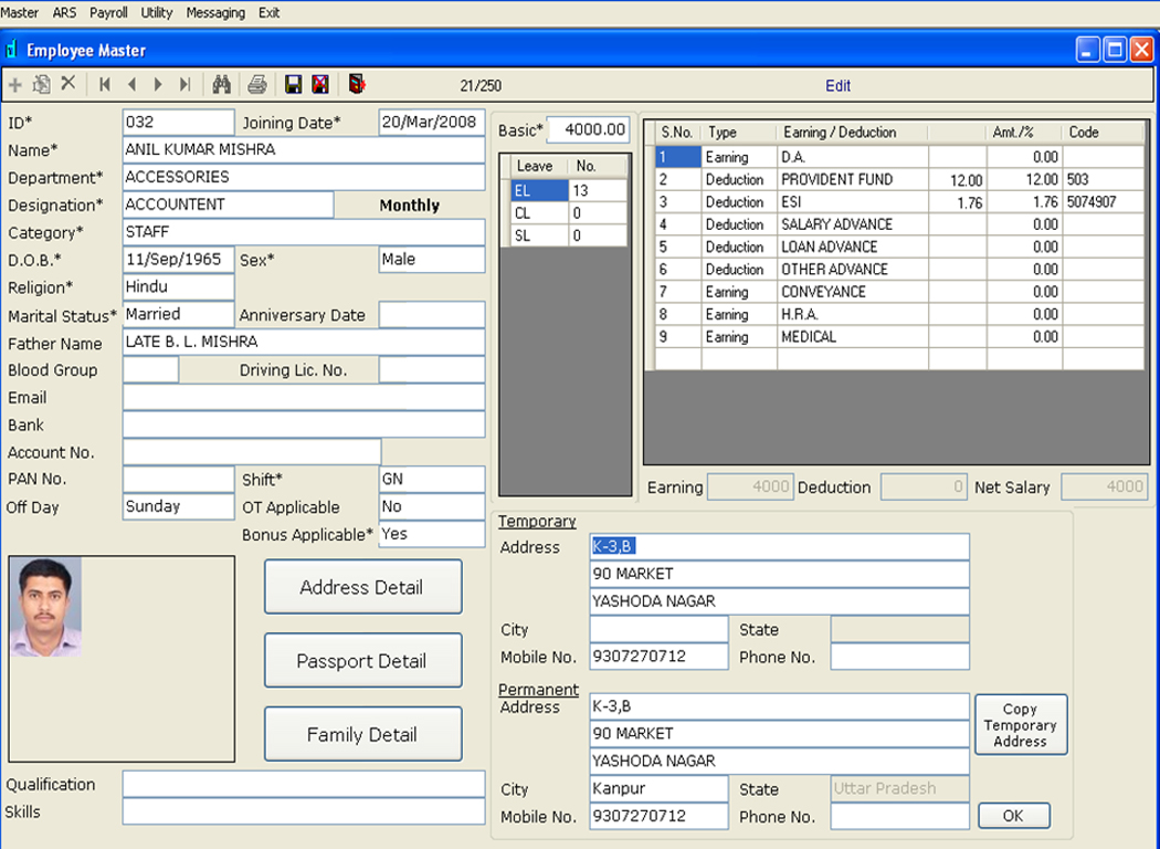 Payroll Management Software Software Development Company Website